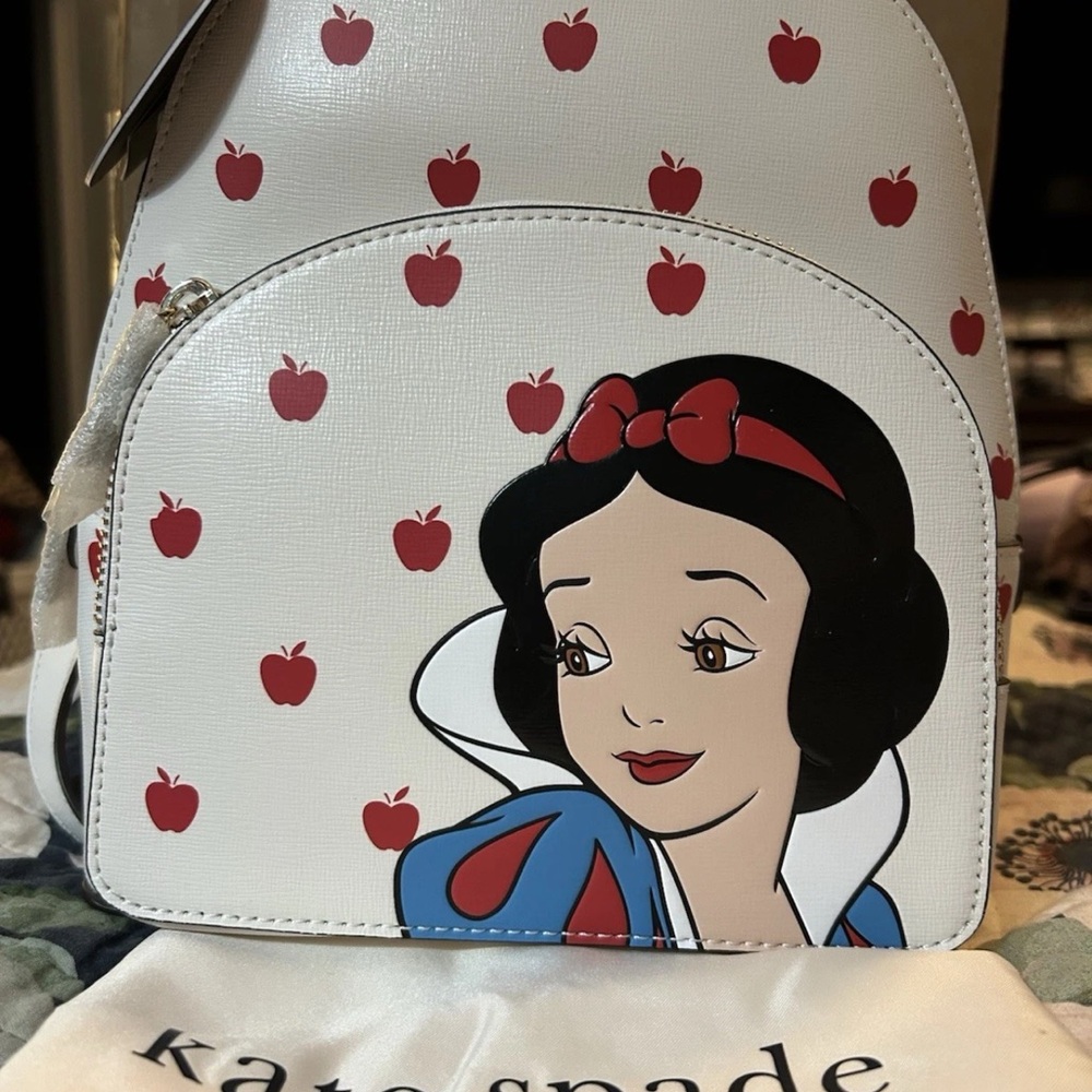 NWT Disney Parks x Kate Spade Snow White Backpack